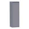 BRAUER Adore Armoire de salle de bains - 120x35x35cm - avec 1 porte sans poignée battant à gauche gris mat SW370833