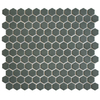 The Mosaic Factory Hexagon - Carrelage mosaïque - 26x30cm - carrelage mural et sol - Hexagonal - porcelaine - Camo Green SW1015069