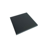 ÉCHANTILLON Terravito Belino carreau mural et de sol - 10x10cm - 7.2mm - Carré - rectifié - Anthracite mat SW735902