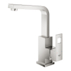 Grohe Eurocube Robinet de lavabo 1 trou taille l avec vidange supersteel SW444480 Grohe Eurocube Robinet de lavabo 1 trou taille l avec vidange supersteel SW444480