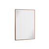 Crosswater MPRO spiegel – 70x50 cm – directe LED rondom – Brons geborsteld SW1026472