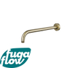 FugaFlow Eccelente Sobrado Badkamer wandarm - 35cm - geborsteld messing PVD - Black Friday - SW1123190