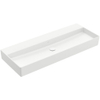 Villeroy & Boch memento 2.0 wastafel - 1200x470mm - Stone White (mat wit) SW479702