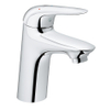 Grohe Wave New Waterbesparende Wastafelkraan - M-Size - ES energiebesparend - met push-open garnituur - chroom SW87119