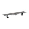Hansgrohe RainDrain Compact Caniveau de douche - 90cm - installation à ras - carrelable SW1590326
