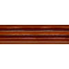 SAMPLE vtwonen Tegels Rib Wandtegel - 13x45cm - 9mm - Witte scherf - Honey (Bruin) SW1221065