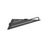 Hotbath &MORE Hoek planchet PBP - PVD - gepolijst zwart SW1246470