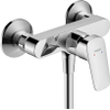 Hansgrohe Logis Eengreeps douchemengkraan - opbouw - hoogglans chroom 0605675