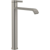 Villeroy & Boch Dawn 1 greeps wastafelkraan verhoogd - zonder pop up afvoergarnituur - Brushed Nickel (rvs) SW974157