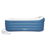 Tubble Royale Basic Opblaasbaar ligbad 156x80x52cm Ocean Blue SW538272 Tubble Royale Basic Opblaasbaar ligbad 156x80x52cm Ocean Blue SW538272