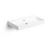 Clou Wash Me lavabo 70x42cm sans bonde aluite Blanc mat SW9244
