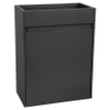 Differnz Hurra Meuble lave-mains - 39,5x52x21,5cm - anthracite SW1236926 Differnz Hurra Meuble lave-mains - 39,5x52x21,5cm - anthracite SW1236926