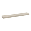 BRAUER Creek plan vasque suspendu - 240x50x10cm - beige mat SW1198742