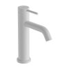 Hansgrohe Tecturis S - wastafelkraan - 1-gats - 110 coolstart z. waste m. vaste uitloopvoorsprong 11.6cm - mat wit SW1126248