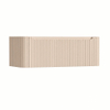 H&R Badmeubelen Juice Meuble sous-vasque - 120x45x40cm - coins arrondis - 1 tiroir - poignée intégrée - Merino SW1489741