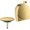 Hansgrohe Exafill S S - afbouwdeel - voor badafvoer- overloop- en vulcombinatie - glans goud SW297549