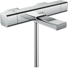 Hansgrohe Ecostat E Badkraan - thermostatisch - met omstel - met koppelingen - thermostaat - hoogglans chroom SW297284