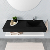 MONDIAZ ALAN 120cm badmeubel solid surface planchet talc Vrijhangende wastafel cloud rechts 1 kraangat kleur urban SW408814 MONDIAZ ALAN 120cm badmeubel solid surface planchet talc Vrijhangende wastafel cloud rechts 1 kraangat kleur urban SW408814