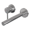 BRAUER Stripe Mitigeur lavabo encastré - bec droit et rosaces - modèle A2 - chrome SW1434709