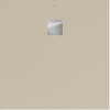 Villeroy & Boch Excello douchevloer - 100x100cm polyurethaan/acryl - Nature Creme (beige) SW375938
