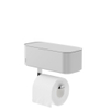 Tiger 2 Store Porte-papier toilette 25x11x15.4cm avec rangement Blanc SW916680