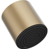 Hansgrohe Pulsify S douche de tête - 10.5cm - 1 jet - ecosmart+ - brushed bronze SW1382754