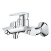 Grohe Bauedge robinet de baignoire avec raccords chrome SW536501 Grohe Bauedge robinet de baignoire avec raccords chrome SW536501