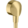 Hansgrohe Fixfit Muuraansluitbocht E - zonder terugslagklep - goud SW528875