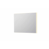 INK SP32 miroir - 100x4x80cm rectangulaire en cadre acier incluant LED indirecte - chauffage - changement de couleur - dimmable et interrupteur - blanc mat SW955964