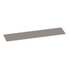 BRAUER Ocean Slim plan de toilette - 200x46x2cm - taupe mat SW445586