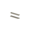 INK Poignée rapportée - 20cm - colonne haute - lot de 2 - inox brossé SW1406118