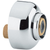 Grohe S-koppeling - met rozet - 1/2x3/4 inch - verstelbaarheid 7.5mm - per stuk - chroom SW385675