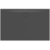 Villeroy & Boch Ecora douchebak - 140x90x3.5cm - afvoer lange zijde - anthracite (antraciet) SW1558875