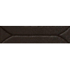 Ceralto Bosque Line Vloertegel - 9.1x37.5cm - 14.0mm - Carbone SW1242938