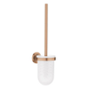Grohe Essentials Toiletborstelhouder - wandmontage - rond - open - brushed warm sunset (koper) SW99043