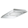 GROHE Rainshower F-Series 15 Hoofddouche - 67.7x38.1cm - 3 straalsoorten - chroom 0434482