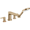 Hansgrohe Talis E élément de finition pour robinet de baignoire 4 trous pour corps encastré 13244180 bronze brossé SW490359