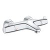 Grohe Grohtherm Special Mitigeur de bain thermostatique avec inverseur er raccords chrome SW86831 Grohe Grohtherm Special Mitigeur de bain thermostatique avec inverseur er raccords chrome SW86831