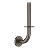 Grohe Essentials reserverolhouder brushed hard graphite SW99033 Grohe Essentials reserverolhouder brushed hard graphite SW99033