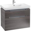 Villeroy & boch Subway 2.0 wastafelonderkast 78.7x59x44.9cm Oak graphite SW118769 Villeroy & boch Subway 2.0 wastafelonderkast 78.7x59x44.9cm Oak graphite SW118769