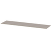 INK Topdeck Plan vasque - 180x45x2cm - pour meuble bas - MDF laque Gris cachemire mat SW798132