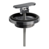 Clou (New)Flush/First bouchon de vidage+raccord de siphon gunmetal brossé PVD SW799384