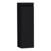 BRAUER Solution Badkamerkast - 120x35x35cm - 1 greeploze rechtsdraaiende deur - MDF - mat zwart SW370784