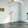 Saniclass Create vrijstaande inloopdouche 120x200cm profielloos met antikalk en 8mm veiligheidsglas SW638761 Saniclass Create vrijstaande inloopdouche 120x200cm profielloos met antikalk en 8mm veiligheidsglas SW638761