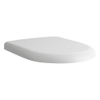 Laufen Universal abattant WC 37.5x45x5.5cm avec couvercle avec mécanisme de ralentissement système amovible duroplast blanc SW116940