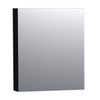 Saniclass Spiegelkast Dual 60 Mat Zwart Rechtsdraaiend SW371748 Saniclass Spiegelkast Dual 60 Mat Zwart Rechtsdraaiend SW371748