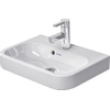 Duravit Happy D.2 Meubelfontein - met overloop - met kraangat - 50x36cm - wit SW54282