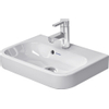 Duravit HappyD 2 Lave-main pour meuble 50x36cm avec trou de robinet et trop-plein blanc SW54282
