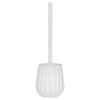 Sealskin Arte Brosse de toilette avec support Céramique Blanc SW207164