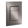 Grohe Skate cosmopolitan 2-knops S-size bedieningsplaat hard graphite SW242313 Grohe Skate cosmopolitan 2-knops S-size bedieningsplaat hard graphite SW242313